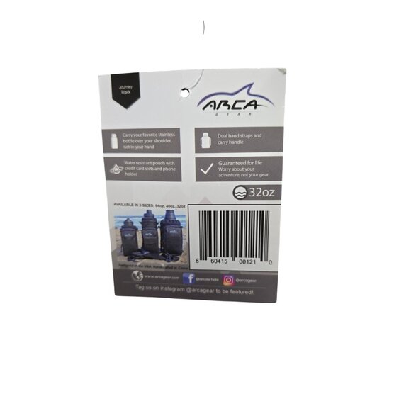 Arca Gear Hydro Carrier With Adjustable Strap For 32oz Bottles water bottles - Picture 5 of 8